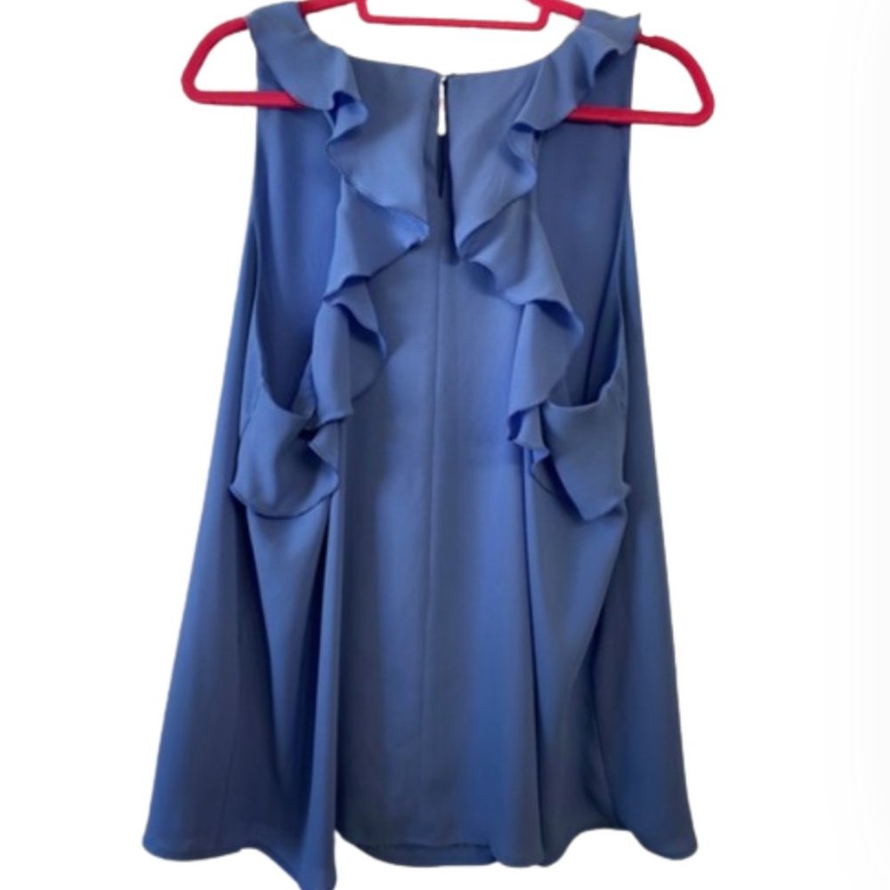 LOFT blouse - XL purple